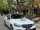 Mercedes Benz AMG Sport E300 Class For Wedding Hires