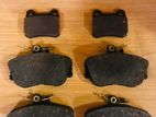 Mercedes Benz Brake Pads with Left Side Mirror