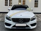 Mercedes Benz C Class for Luxury Wedding Hires