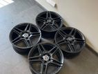 Mercedes Benz C E Class W204 W212 8J 18” AMG Alloy wheels set