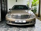 Mercedes Benz C180 2010