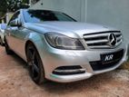Mercedes Benz C180 2011 Face Lift Model 2010