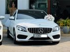 Mercedes Benz C180 AMG for Wedding Hires