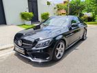 Mercedes Benz C180 AMG Fully Loaded 2015