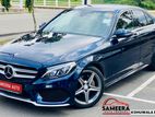 Mercedes Benz C180 AMG LINE 2017