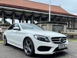 Mercedes Benz C180 AMG Line 2017