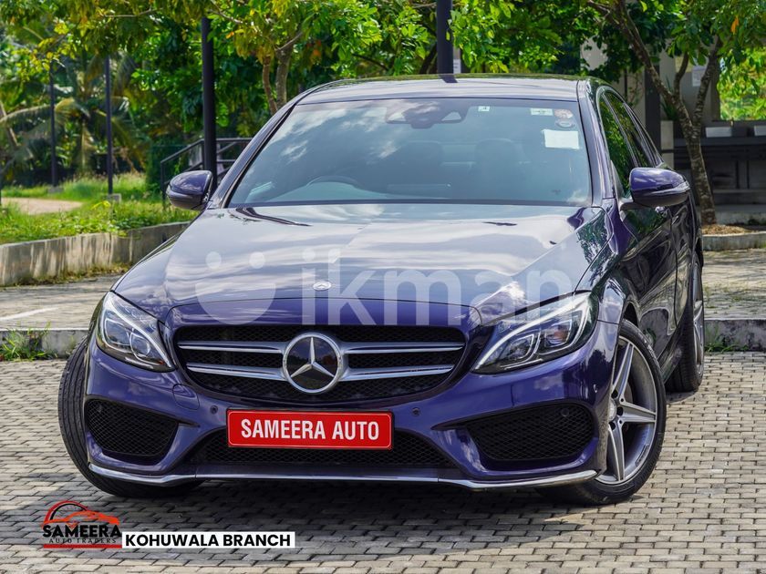 Mercedes Benz C180 AMG Line 2017 For Sale In Nugegoda Ikman