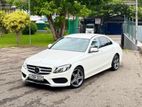 Mercedes Benz C180 AMG LINE REG 2018 2017