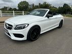 Mercedes Benz C180 Cabriolet Convertabl 2018