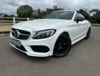 Mercedes Benz C180 convertable 2018