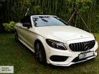 Mercedes Benz C180 Convertible for Rent
