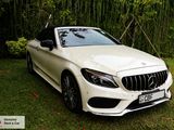 Mercedes Benz C180 Convertible for Rent