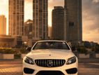 Mercedes Benz C180 Convertible for Rent