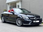 Mercedes Benz C180 CONVERTIBLE ROOF TOP 2017