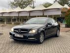 Mercedes Benz C180 coupe 2012