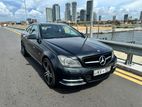 Mercedes Benz C180 coupe 2012