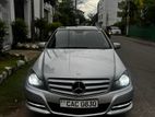Mercedes Benz C180 Face Lift 2012