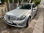Mercedes Benz C180 W204 - AMG 2011