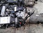 Mercedes Benz C180 W205 Engine