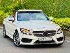 Mercedes Benz C200 AMG Cabriolet Softop 2017