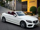 Mercedes Benz C200 AMG Convertible 2016