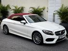 Mercedes Benz C200 AMG Convertible 2016