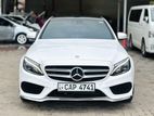 Mercedes Benz C200 AMG Premium+ DIESEL 2015