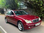 Mercedes Benz C200 Avantgarde 2002