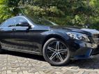 Mercedes Benz C200 black sports plus 2019