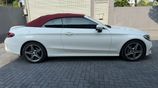 Mercedes Benz C200 Convertable Red Top 2017