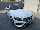Mercedes Benz C200 Convertable Red Top 2017