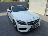 Mercedes Benz C200 Convertable Red Top 2017