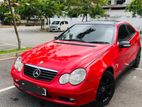 Mercedes Benz C200 Coupe W203 2002