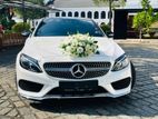 Mercedes Benz C200 for Wedding Hires
