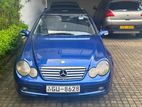 Mercedes Benz C200 Sport Coupe 2002