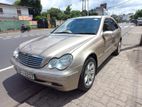 Mercedes Benz C200 W203 AUTO 2001