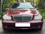 Mercedes Benz C220 2001