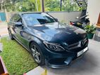 Mercedes Benz C300 AMG LINE 2015