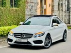 Mercedes Benz C300 AMG Premium Plus FL 2015