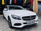 Mercedes Benz C350 AMG premium Plus 2016