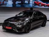 Mercedes Benz C63S AMG E 2023