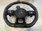 Mercedes Benz Carbon Fiber Steering Wheel Sports
