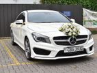 Mercedes Benz Cla 180 for Wedding Hire