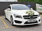 Mercedes Benz CLA 180 for Wedding Hire