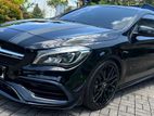 Mercedes Benz CLA45 AMG 2019