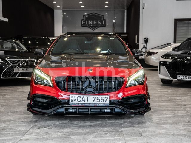 Mercedes-Benz Cla45 2016 photo 5