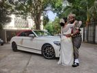 Mercedes Benz Convertbele for Wedding Hire