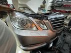 Mercedes Benz E 200 Face cut