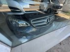 Mercedes Benz E 250 Face Cut