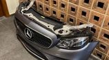 Mercedes Benz E Class E200 E350e Face Cut Front End BUMPER HEADLIGHT